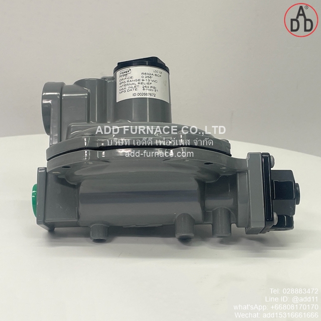 Fisher Loc105 Type: R632A-BCF (9)